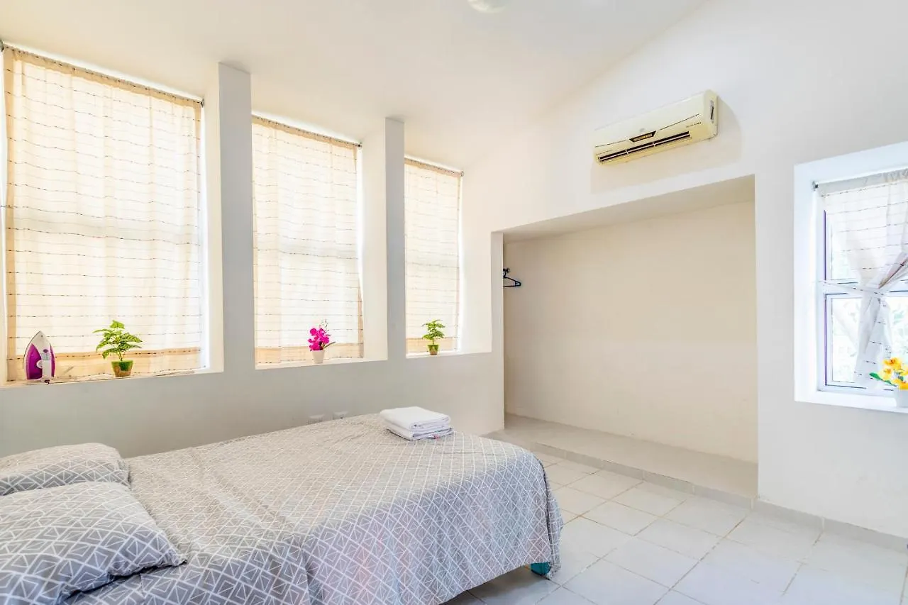 Hostpal Departamento En Merida Cercano Al Centro Historico Villa Messico