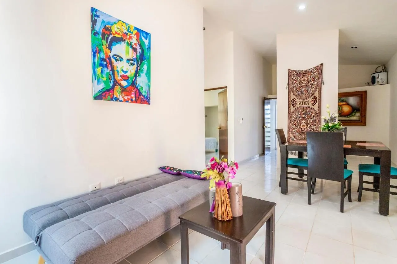 Hostpal Departamento En Merida Cercano Al Centro Historico Villa