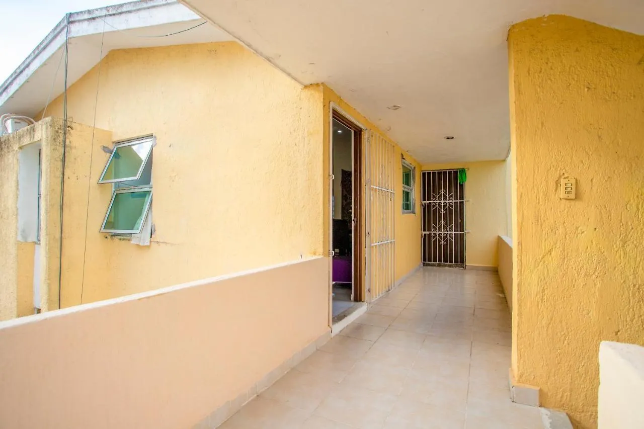 Hostpal Departamento En Merida Cercano Al Centro Historico Villa Messico