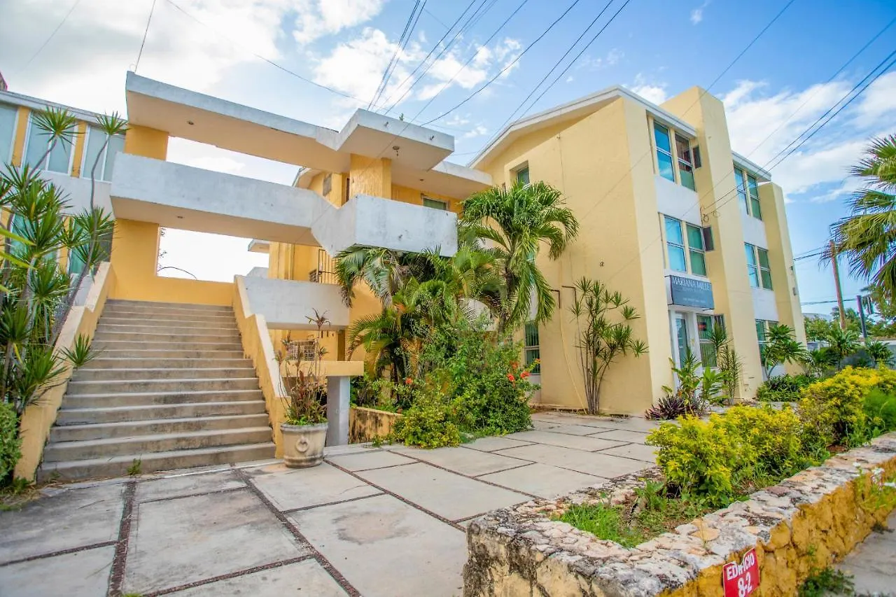 Hostpal Departamento En Merida Cercano Al Centro Historico Villa